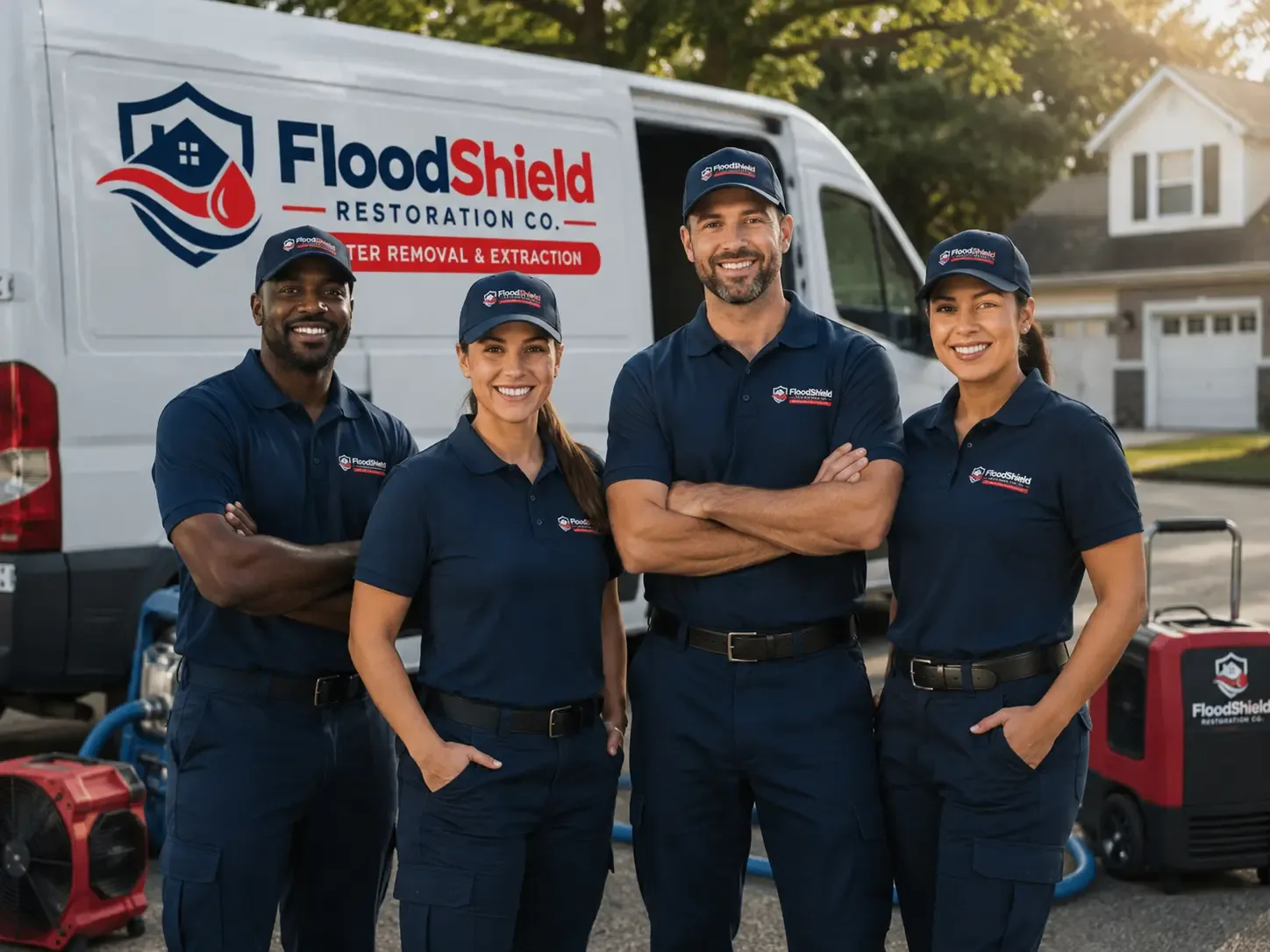 Flood Damage Restoration company in De Soto, WI